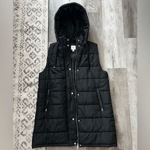 Long Puffer Vest